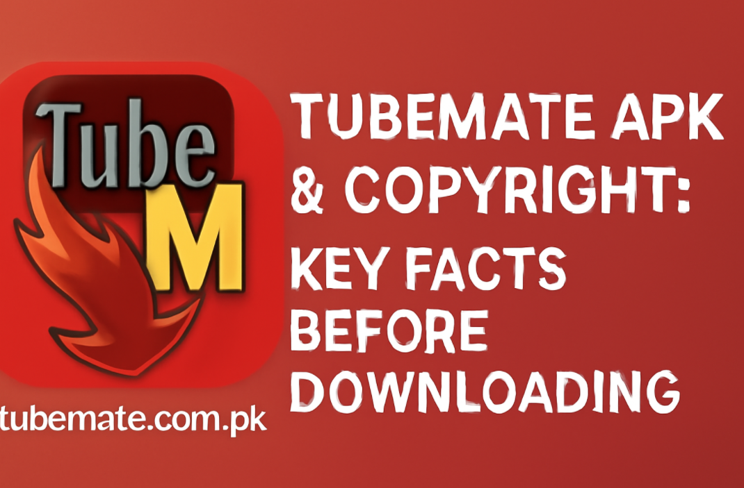 TubeMate APK copyright rules